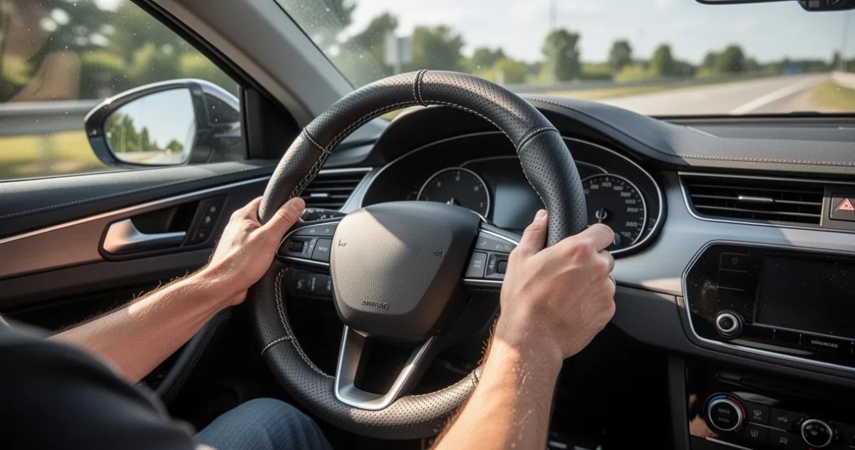 Guide ultime : choisir le meilleur couvre volant en cuir ou microfibre pour votre voiture sportive