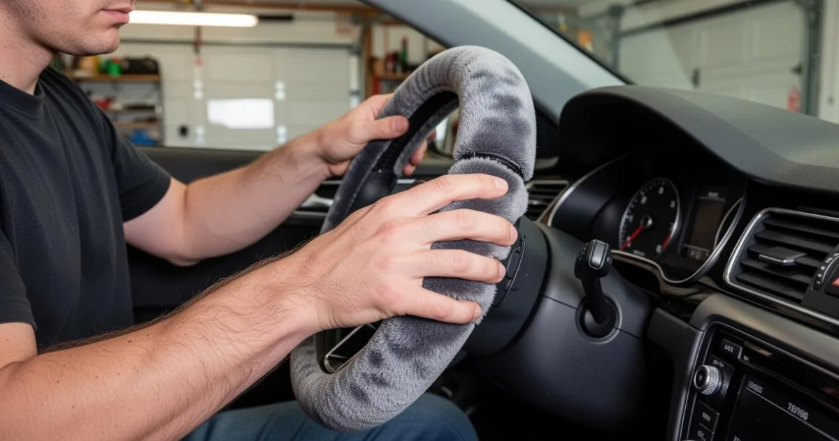 Guide ultime : choisir le meilleur couvre volant en cuir ou microfibre pour votre voiture sportive – image 2