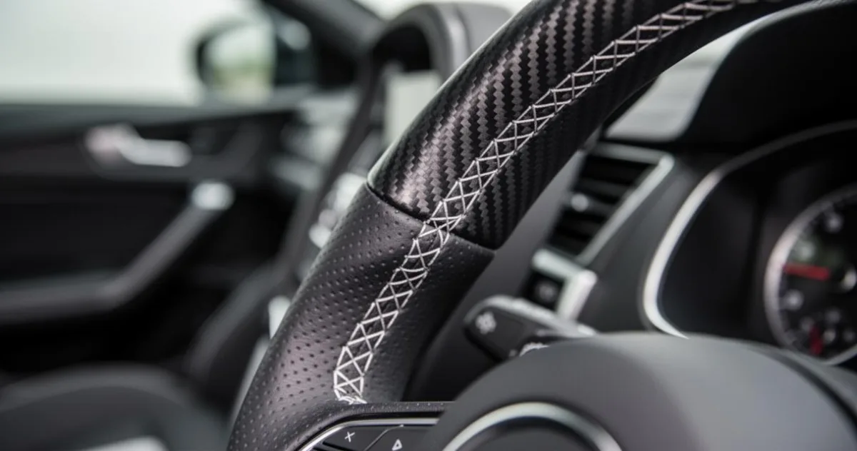 Guide ultime : choisir le meilleur couvre volant en cuir ou microfibre pour votre voiture sportive – image 3