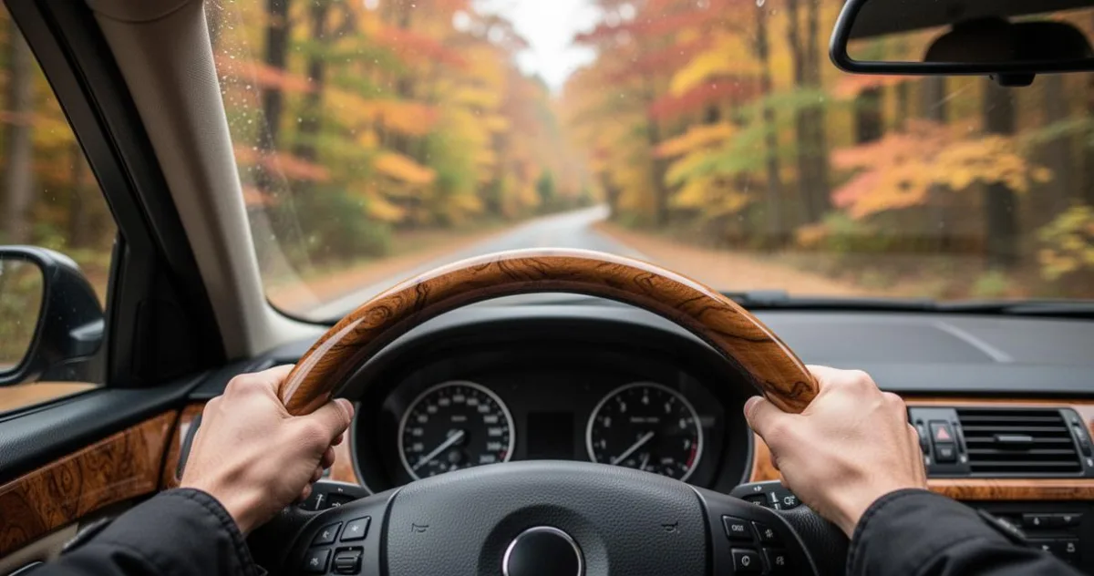 Guide ultime : choisir le meilleur couvre volant en cuir ou microfibre pour votre voiture sportive – image 4