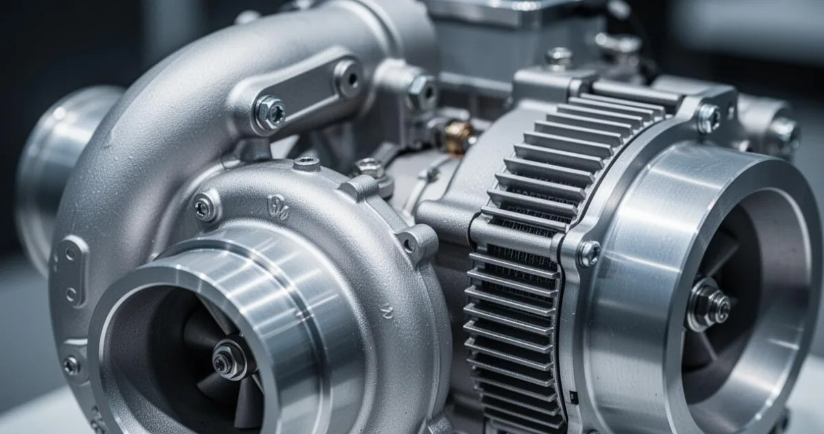 Performance et gestion des flux : tout savoir sur le système E-Turbo de la 2022 Mercedes-AMG C 43 – image 3