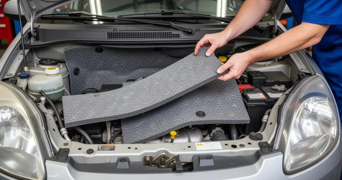 Réduire le bruit dans l'habitacle de votre voiture sans permis : les solutions techniques efficaces – image 2