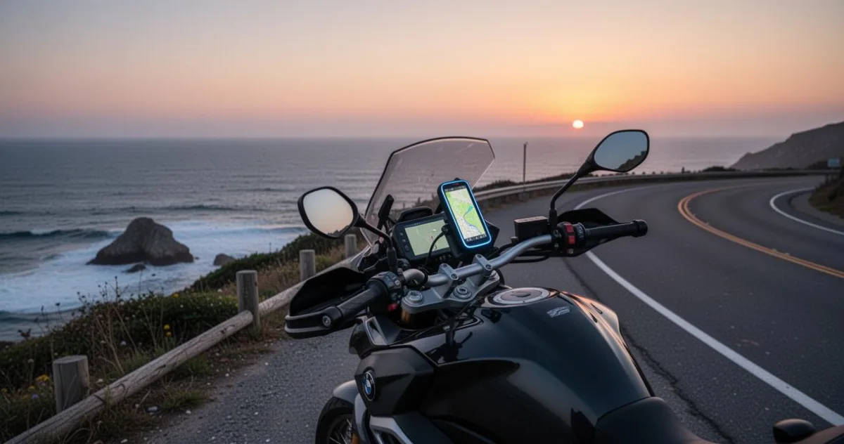 Smartphone, application ou GPS dédié : comment bien équiper votre moto ?