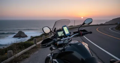 Smartphone, application ou GPS dédié : comment bien équiper votre moto ?