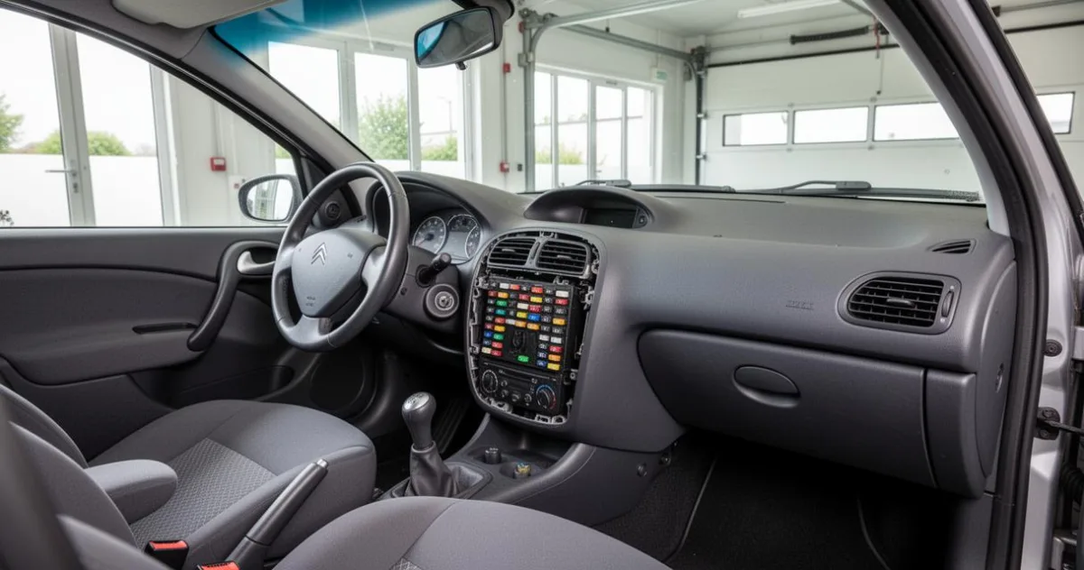 Système audio en panne sur Renault Laguna : vérifiez vos fusibles