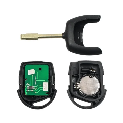 Clé télécommande 3 boutons, 433 MHz, boîtier ABS