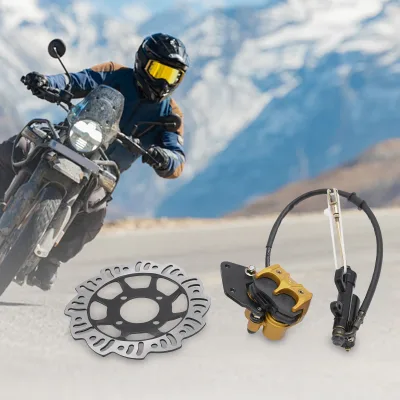 Frein à disque hydraulique arrière moto 125 cm3 – image 2
