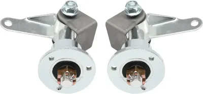 Fusée d'essieu avec moyeu de roue pour kart – image 2