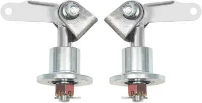 Fusée d'essieu avec moyeu de roue pour kart – image 3