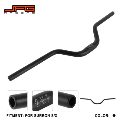 Guidon surélevé en aluminium 7075 pour moto – image 3