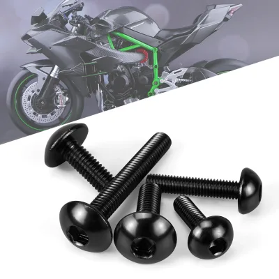 Kit de boulons de carénage de moto en aluminium – image 2