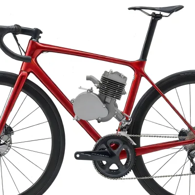 Kit moteur de vélo 2 temps 80 cm³ à essence – image 2