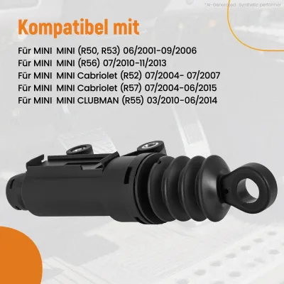 Maître-cylindre d'embrayage en plastique, 19 mm – image 2