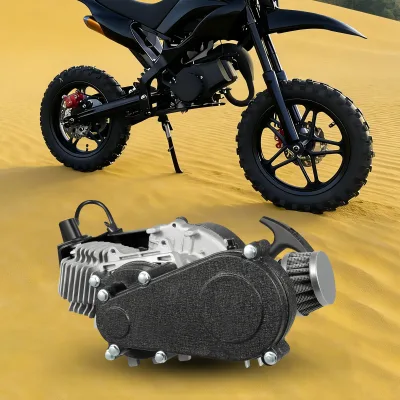Moteur 2 temps 49,85 cm³ refroidi par air