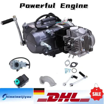 Moteur 4 temps 125cc à embrayage manuel
