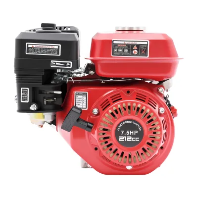 Moteur thermique 4 temps rouge de 212 cm³ – image 2