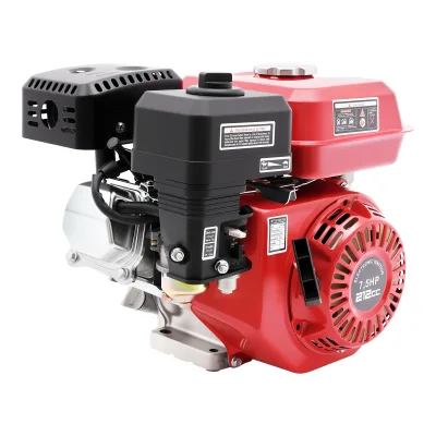 Moteur thermique 4 temps rouge de 212 cm³ – image 3