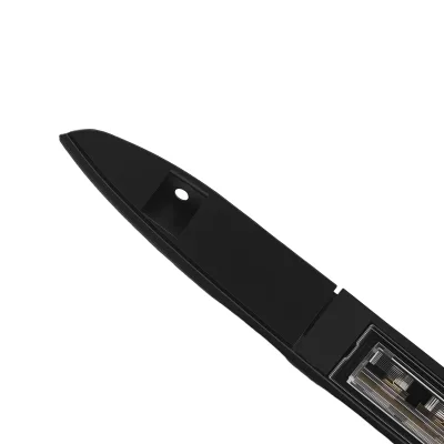 Poignée de coffre arrière noire en plastique – image 2