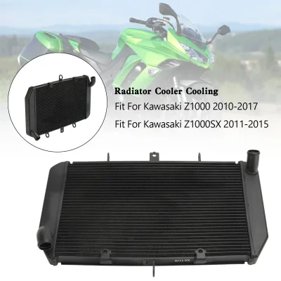 Radiateur de refroidissement moto en aluminium
