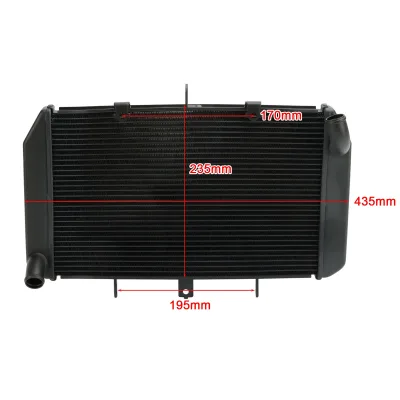 Radiateur de refroidissement moto en aluminium – image 2