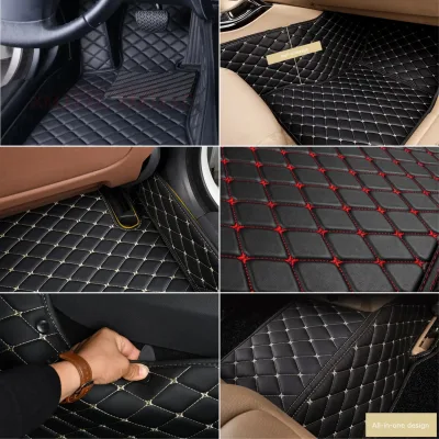 Tapis de sol 3D en TPE, bords surélevés, 5 places – image 3