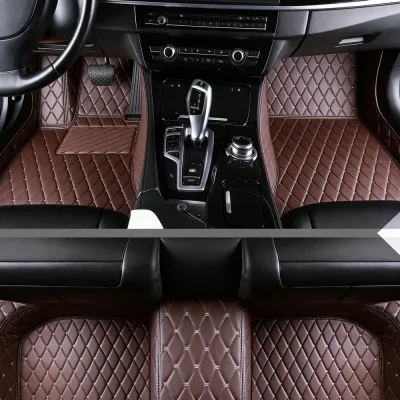 Tapis de sol de voiture en TPE, antidérapants