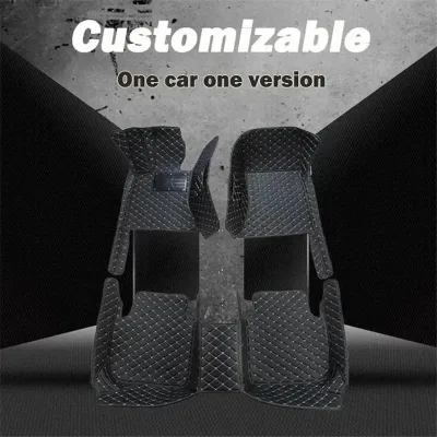 Tapis de sol de voiture en TPE, antidérapants – image 2