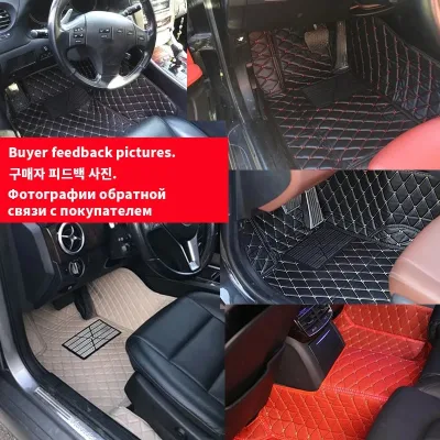 Tapis de sol sur mesure en cuir artificiel, 5 places – image 3
