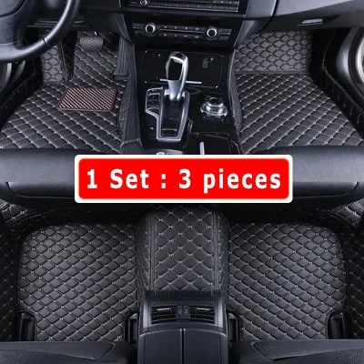 Tapis de sol voiture sur mesure, cuir artificiel – image 2